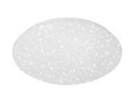 LED Sternenhimmel-Deckenleuchte Weiss Ø 29 cm LED Sternenhimmel-Deckenleuchte Weiss Ø 29 cm