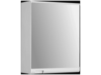 Jokey Kosmetikschrank Weiss (HxBxT) 45 x 35 x 15 cm