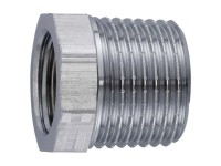 Gewinde-Reduzierstück konisch ISO 7/1 Rotguss verchromt 3/4 Gewinde-Reduzierstück konisch ISO 7/1 Rotguss verchromt 3/4