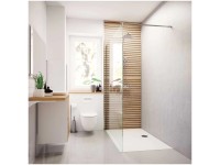 Breuer Rückwand Holz-Optik Scandi horizontal 150 x 255 cm