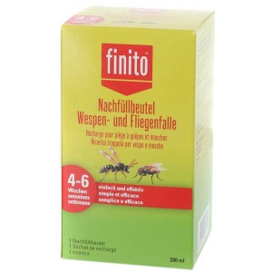 Ricarica Finito per trappola per vespe, per un controllo facile ed efficace di vespe e mosche.