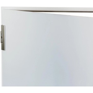 Ferme-porte blanc Abus AC4100 monté sur une porte.