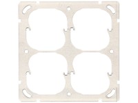 Befestigungsplatte EdizioDue Feller 2x2