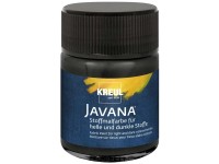 Kreul Javana Stoffmalfarbe Schwarz 50 ml