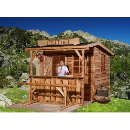 Weka Gartenhaus Almhütte 820 A Gr. 1 / 242 x 330 cm