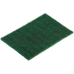 Vello abrasivo a mano LUX verde fine, grana 320, per levigare il legno.