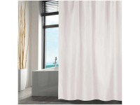 MSV Duschvorhang Polyester Weiss 240 x 200 cm