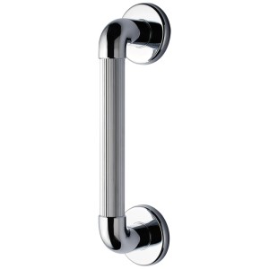 Ridder Barre d'appui pour baignoire Max, 30 cm, chrome, pour plus de sécurité dans la salle de bain.