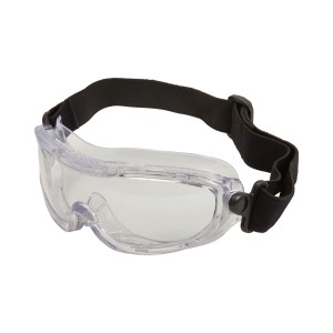Lunettes de protection LUX avec élastique, vision claire, protection oculaire pour bricoleurs et professionnels.