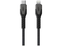UAG USB 2.0-Kabel USB-C-Lightning Schwarz Länge 1,5 m