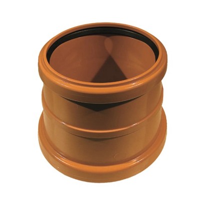 Marley Kanalgrundrohr-Überschiebemuffe DN 110