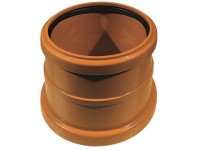 Marley Kanalgrundrohr-Überschiebemuffe DN 110