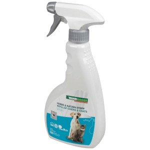 Spray repellente per cani e gatti Windhager, flacone da 500 ml con spruzzatore.