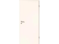 Zimmertür mit Anschlag rechts CPL Weiss seidenmatt 73,5 x 198,5 cm