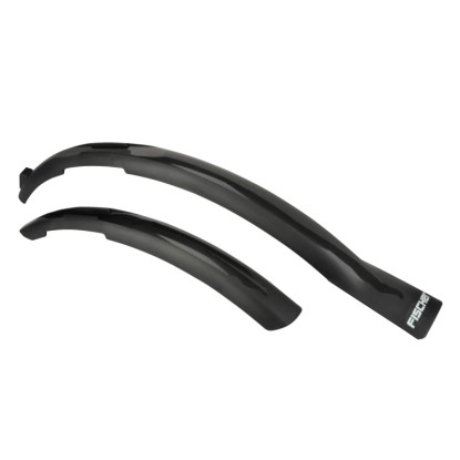 Fischer Spritzschutz-Set Schwarz 26 - 29"