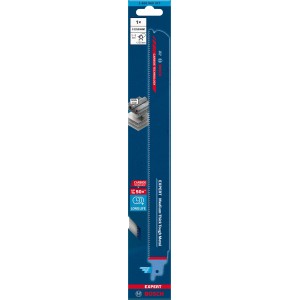 Lame de scie sabre Bosch Expert S 1255 HHM pour métal moyennement épais