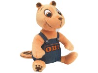 OBI Biber Plüschtier