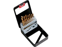 ELLIX Bohrerkassette TIN-Metallbohrer 19-tlg.