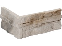 Stegu Verblender Ecke Nepal Beige-Grau