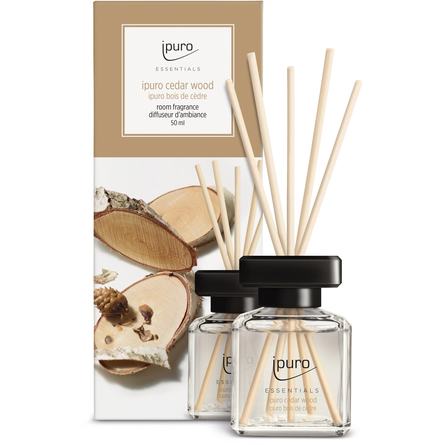ipuro Essentials Lavender Touch diffusore di aromi con ricarica