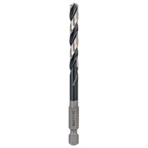 Punta elicoidale HSS Bosch Impact Control, 6 mm, per foratura metalli.