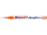edding 5400 Pennarello Acrilico 3D Double Liner, Blu Genziana- 1