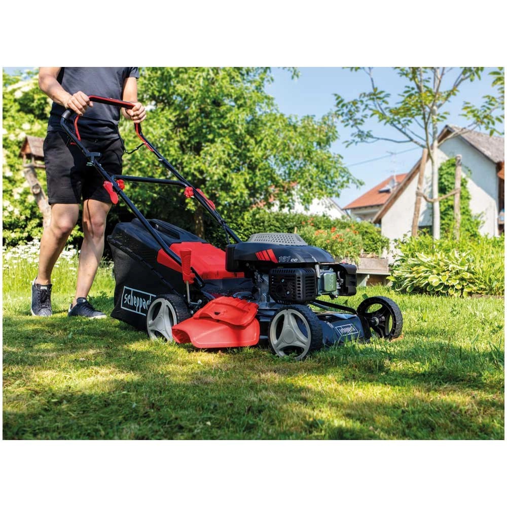 Scheppach BenzinRasenmäher MS16146 161cc kaufen bei OBI
