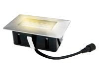 LED-Einbauleuchte 10 x 6 cm