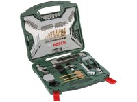 Bosch X-Line Bohrer- und Schrauberbit-Set TiN-beschichtet 103-tlg. Bosch X-Line Bohrer- und Schrauberbit-Set TiN-beschichtet 103-tlg.
