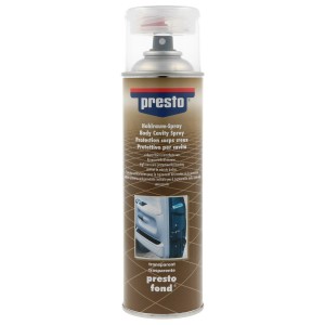 Presto spray protettivo per cavità 500ml per la riparazione della carrozzeria.
