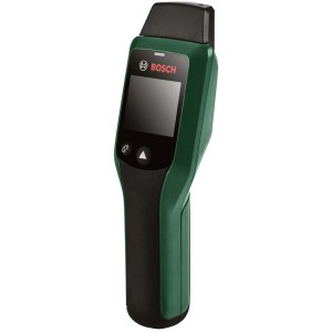 Testeur d'humidité Bosch UniversalHumid pour une mesure précise de l'humidité du bois.