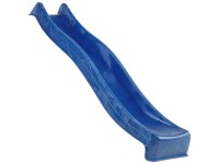 Pletscher Wellen-Rutschbahn Kunststoff Blau 46 x 30 cm / Länge 225 cm
