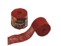 Videx Garden Juteband Rot 6 x 1'000 cm