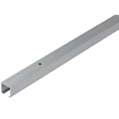 Hettich Laufprofil Tür TopLine 1 / Aluminium eloxiert Silber / 80 kg
