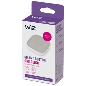 Confezione del WiZ Smarter Portable Button per il controllo delle luci WiZ.