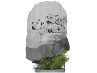 Videx Winterschutz-Vlieshaube Vogelzweig Ø 110 cm / Höhe 110 cm