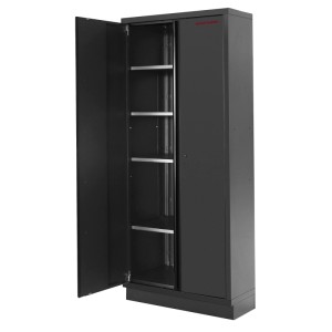 Kraftwerk Werkzeughochschrank Mobilio Schwarz (HxBxT) 200 x 91,5 x 45,8 cm