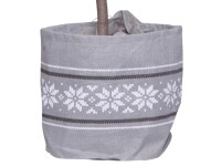 Juteübertopf Norweger Ø 38 cm Juteübertopf Norweger Ø 38 cm