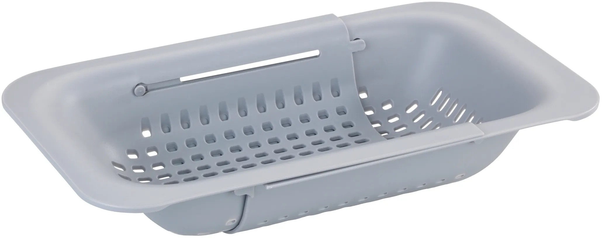 Collapsile Colino Multiuso Estensibile Per Lavello - Grigio 36,8-49,5 Cm - Lavare E Scolare