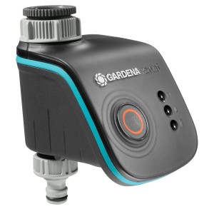 Computer per irrigazione Gardena smart Water Control per il controllo dell'irrigazione del giardino.