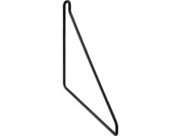 Konsole Wire Mattschwarz 21,6 x 21 cm