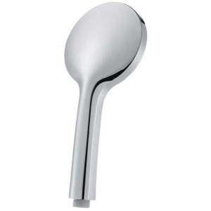Douchette chromée KWC FIT-E eco avec 1 jet. Douchette pour salle de bain.