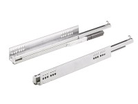 Hettich Vollauszugssystem Quadro V6 Silent System verzinkt Stahl 550 mm