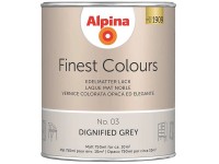 Alpina Finest Colours Lack Dignified Grey 750 ml