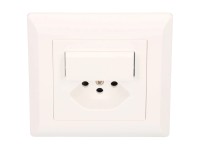 Hager Unterputz-Kleinkombi Kallysto Schema 3 / T13 Kallysto Weiss