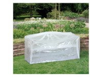 Happy People Schutzhülle für Gartenbank PE-Gewebe Transparent