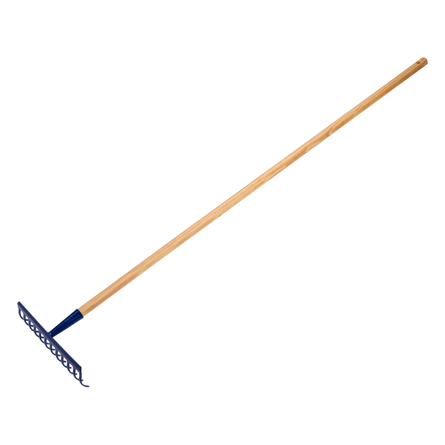 LUX Gartenrechen mit 12 Zinken mit Stiel 150 cm kaufen bei OBI