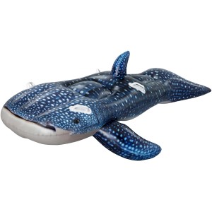 Bestway Baleine gonflable Whaletastic Wonders avec poignées pour enfants.