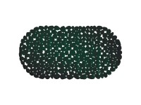 MSV Badewannen-Matte Kiesel PVC Dunkelgrün 35 x 68 cm MSV Badewannen-Matte Kiesel PVC Dunkelgrün 35 x 68 cm