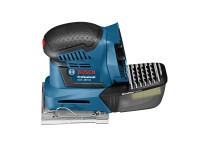 Bosch Professional Akku-Schwingschleifer GSS 18 V-10
